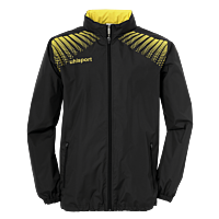 Veste de pluie Goal - Noir/jaune Citron - Enfant