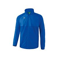 Veste de pluie Team - Enfant - bleu royal