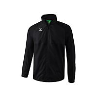 Veste de pluie Team - Enfant - noir
