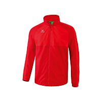 Veste de pluie Team - Enfant - rouge