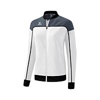 Veste de présentation CHANGE by erima - Femme - blanc/gris/noir