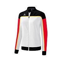 Veste de présentation CHANGE by erima - Femme - blanc/noir/rouge