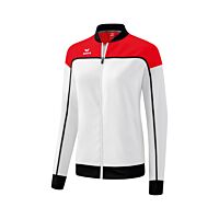 Veste de présentation CHANGE by erima - Femme - blanc/rouge/noir