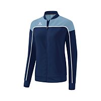 Veste de présentation CHANGE by erima - Femme - bleu marine/faded denim/blanc