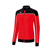 Veste de présentation CHANGE by erima - Femme - rouge/noir/blanc