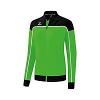 Veste de présentation CHANGE by erima - Femme - vert/noir/blanc