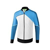 Veste de présentation Premium One 2.0 - Enfant - blanc/bleu curaçao/noir