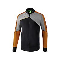 Veste de présentation Premium One 2.0 - Enfant - noir/gris chiné/orange fluo