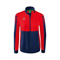 Veste de présentation Six Wings - Femme - bleu marine/rouge