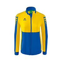 Veste de présentation Six Wings - Femme - bleu roi/jaune
