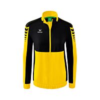 Veste de présentation Six Wings - Femme - jaune/noir