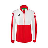 Veste de présentation Six Wings - Femme - rouge/blanc