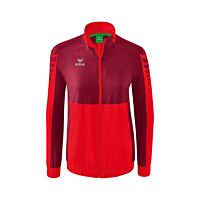 Veste de présentation Six Wings - Femme - rouge/bordeaux