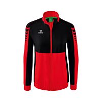 Veste de présentation Six Wings - Femme - rouge/noir