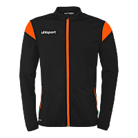Veste de survêtement Classic - Noir/orange Fluo - Enfant