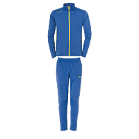 Veste de survêtement Essential - Azur/jaune Citron - Enfant