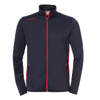 Veste de survêtement Essential - Bleu Marine 14/rouge - Enfant
