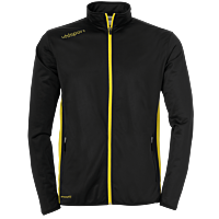 Veste de survêtement Essential - Noir/jaune Citron - Enfant