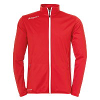 Veste de survêtement Essential - Rouge/blanc - Enfant
