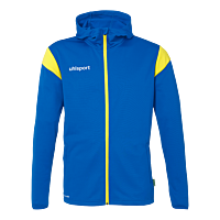 Veste de survêtement Squad 27 - Azur/jaune Citron - Homme