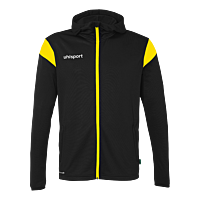 Veste de survêtement Squad 27 - Noir/jaune Citron - Enfant