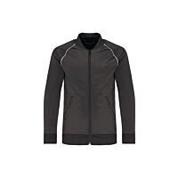 Veste de survêtement enfant unisexe - Gris