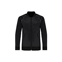 Veste de survêtement enfant unisexe - Noir