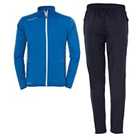 Veste et pantalon de survêtement Essential - Azur/blanc - Adulte