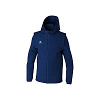 Veste manches amovibles TEAM - Homme - bleu marine