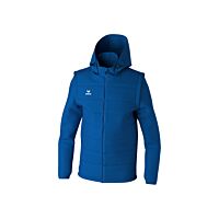 Veste manches amovibles TEAM - Homme - bleu royal