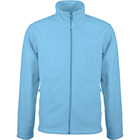 Veste polaire zippée homme - Bleu- Ciel