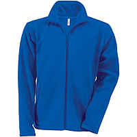 Veste polaire zippée homme - Bleu- Royal