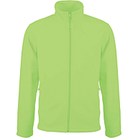 Veste polaire zippée homme - Citron