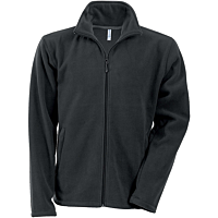 Veste polaire zippée homme - Gris- Foncé