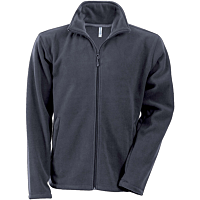 Veste polaire zippée homme - Gris