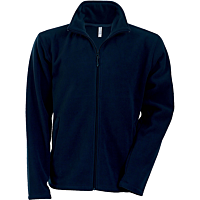 Veste polaire zippée homme - Marine