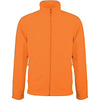 Veste polaire zippée homme - Orange