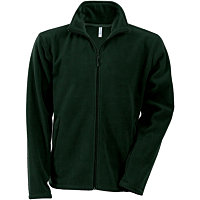 Veste polaire zippée homme - Vert- Forêt