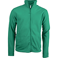Veste polaire zippée homme - Vert