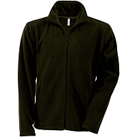Veste polaire zippée homme - Vert- Olive