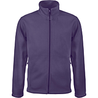 Veste polaire zippée homme - Violet