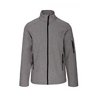 Veste softshell femme - gris chiné