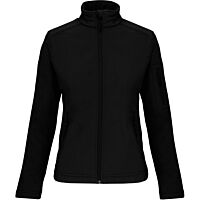 Veste softshell femme - noir