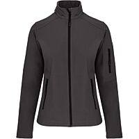 Veste softshell femme - titane