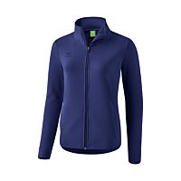 Veste sweat - Femme - bleu marine