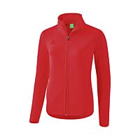 Veste sweat - Femme - rouge