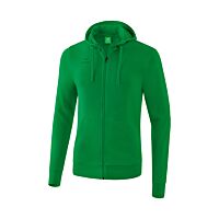 Veste sweat à capuche - Homme - émeraude