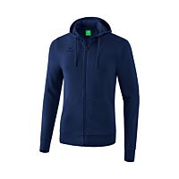 Veste sweat à capuche - Homme - bleu marine