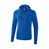 Veste sweat à capuche - Homme - bleu royal