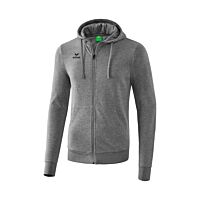 Veste sweat à capuche - Homme - gris
